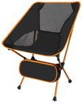 Linkax コンパクトチェア アルミ合金&軽量 専用ケース付き (キャンプ椅子)